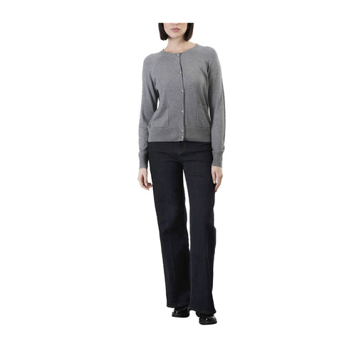 CafèNoire Cardigan Cardigan Donna con tasche applicate XS A24 - CAFENOIRC7JM0252 - N008 - XS - Francavilla Moda